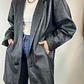 CHAQUETA CUERO | L-XL - Miniatura 1