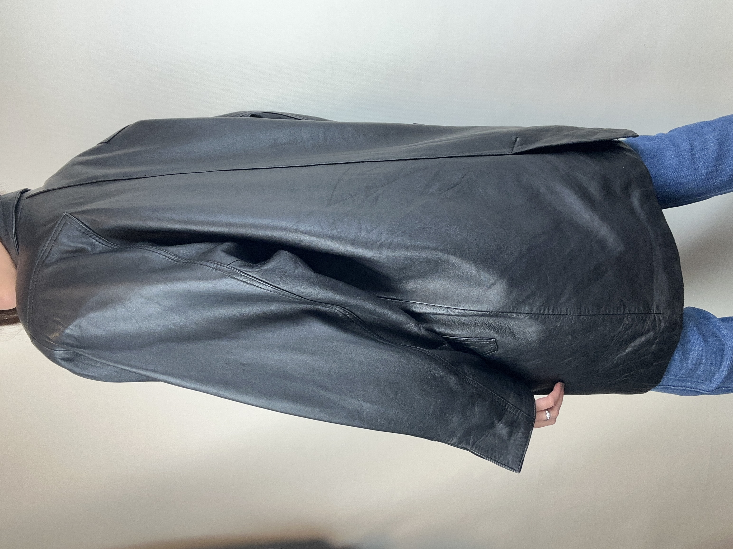 CHAQUETA CUERO | L-XL 5