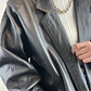 CHAQUETA CUERO | L-XL - Miniatura 7