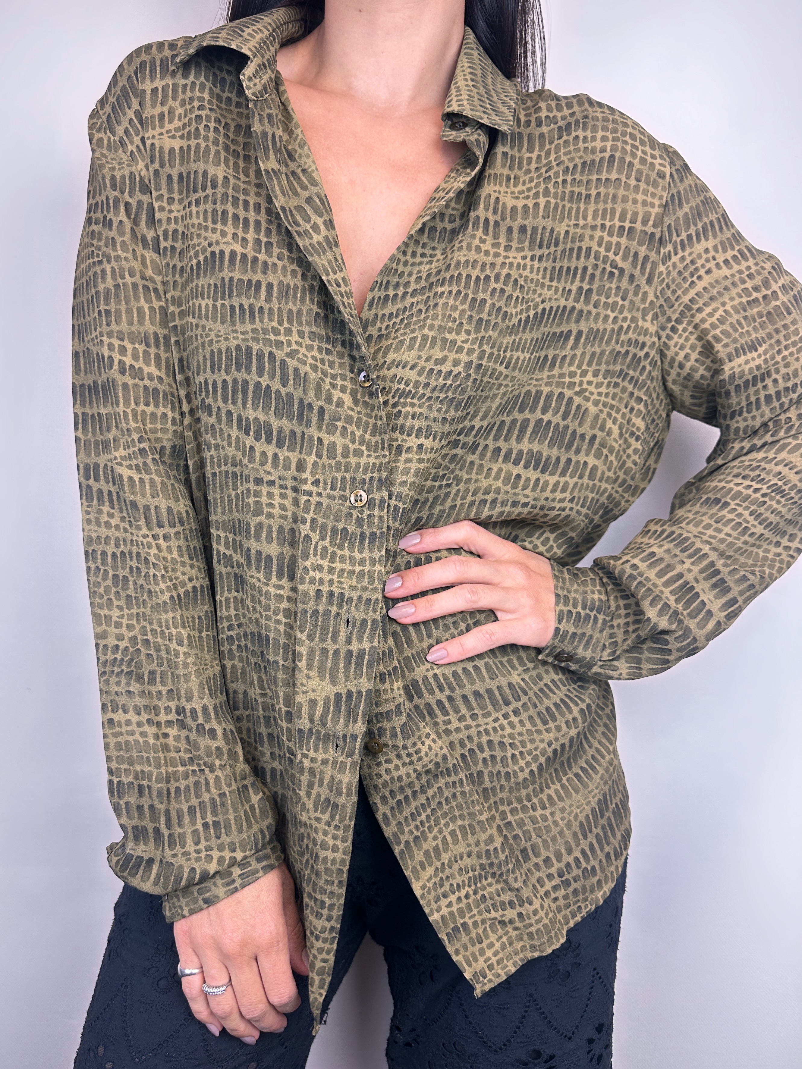 BLUSA SEDA | JONES NEW YORK | M 3
