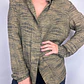 BLUSA SEDA | JONES NEW YORK | M - Miniatura 3