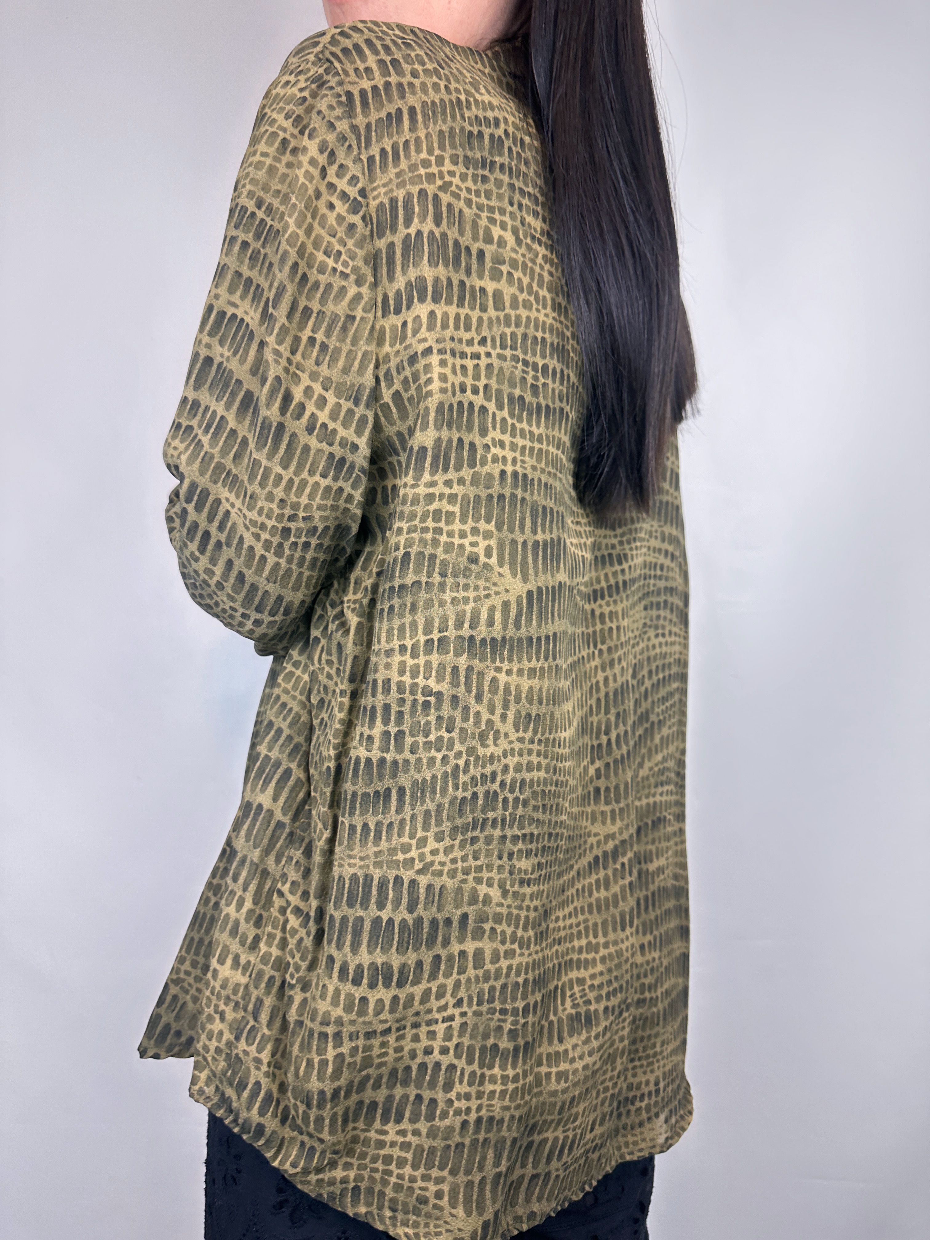 BLUSA SEDA | JONES NEW YORK | M 4