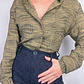 BLUSA SEDA | JONES NEW YORK | M - Miniatura 5