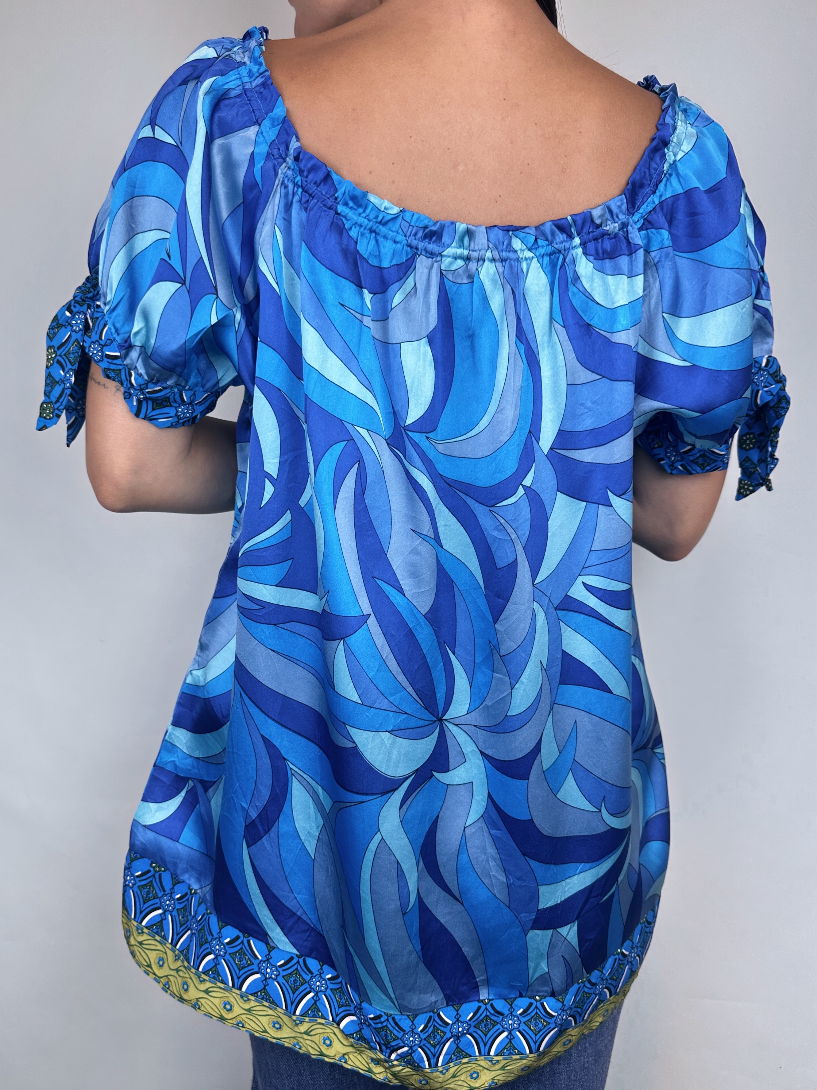 BLUSA SEDA | XL 4