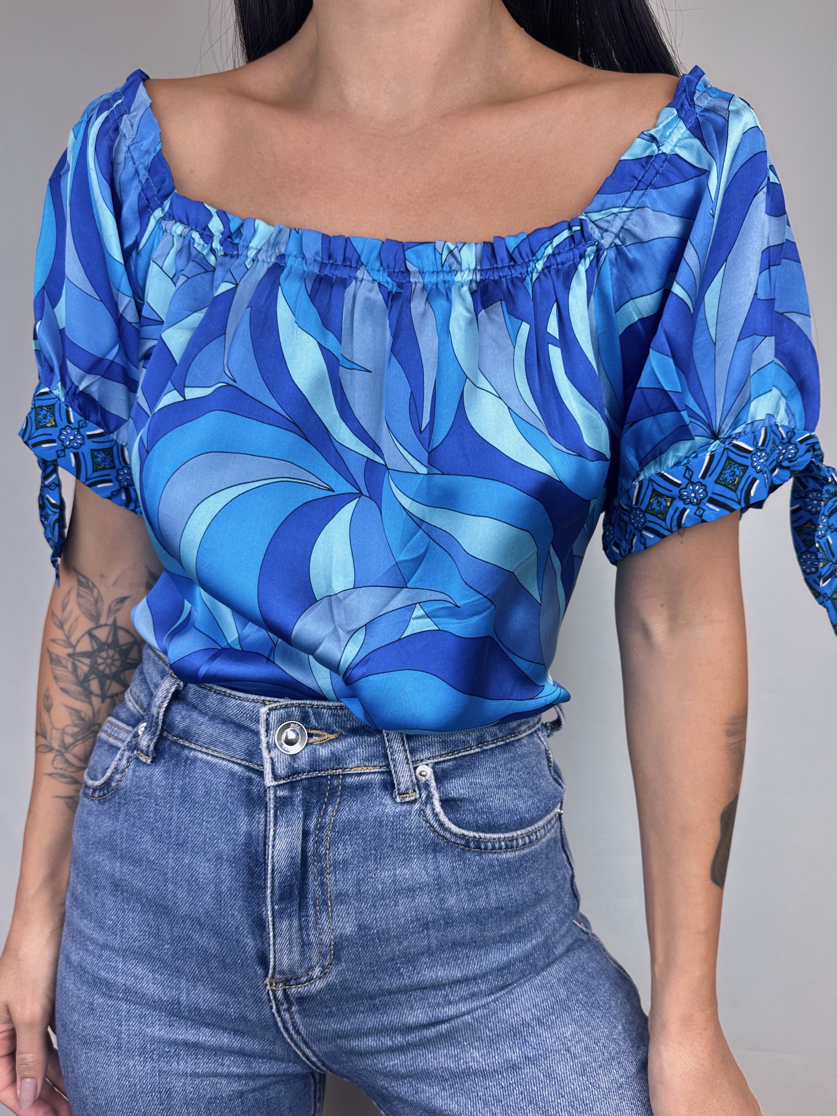 BLUSA SEDA | XL 1