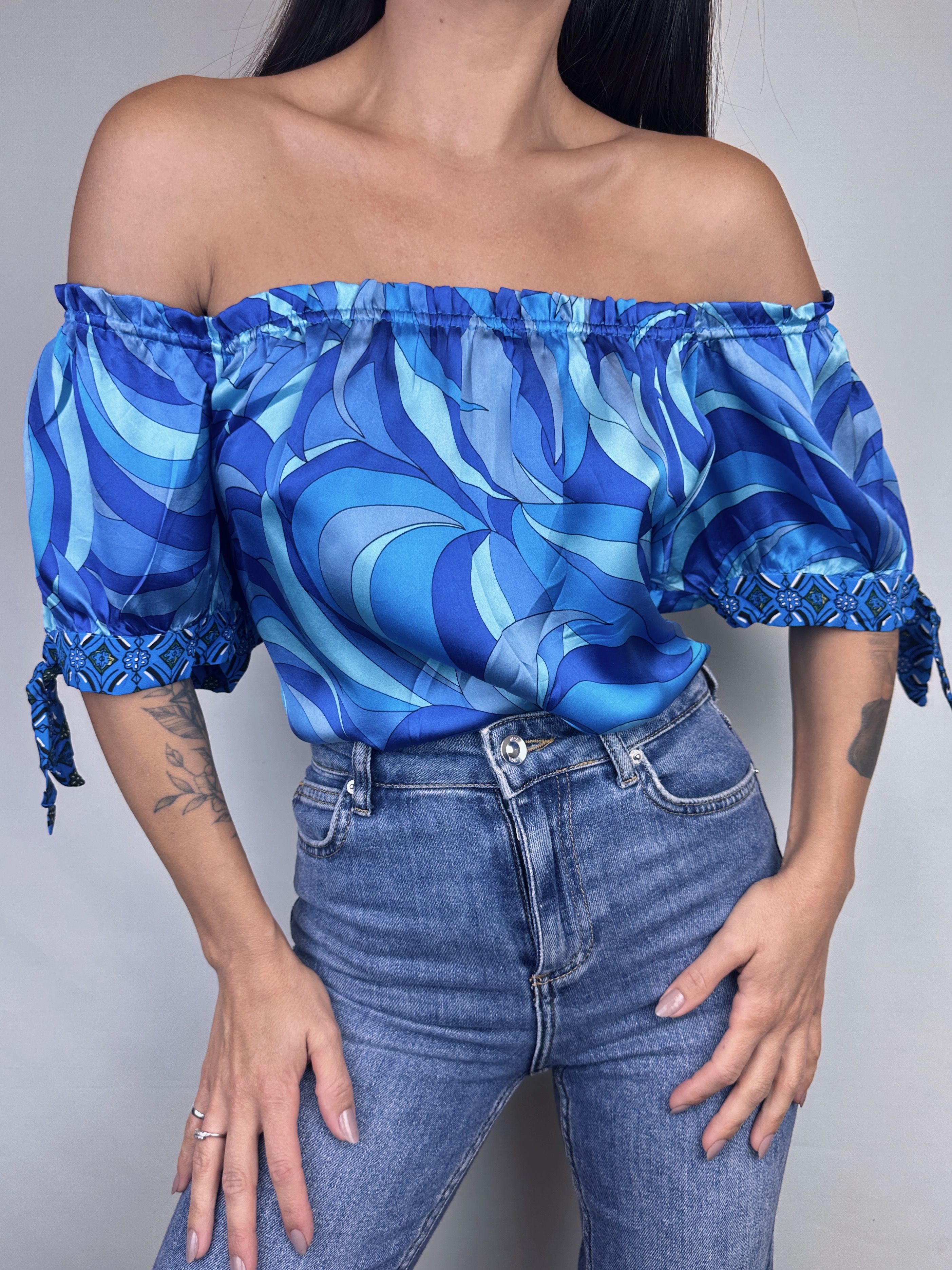 BLUSA SEDA | XL 2