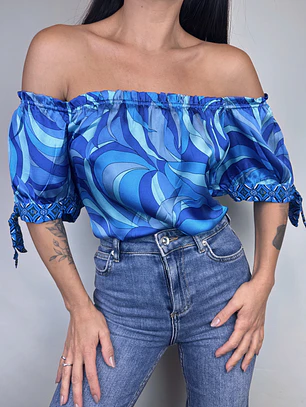 BLUSA SEDA | XL