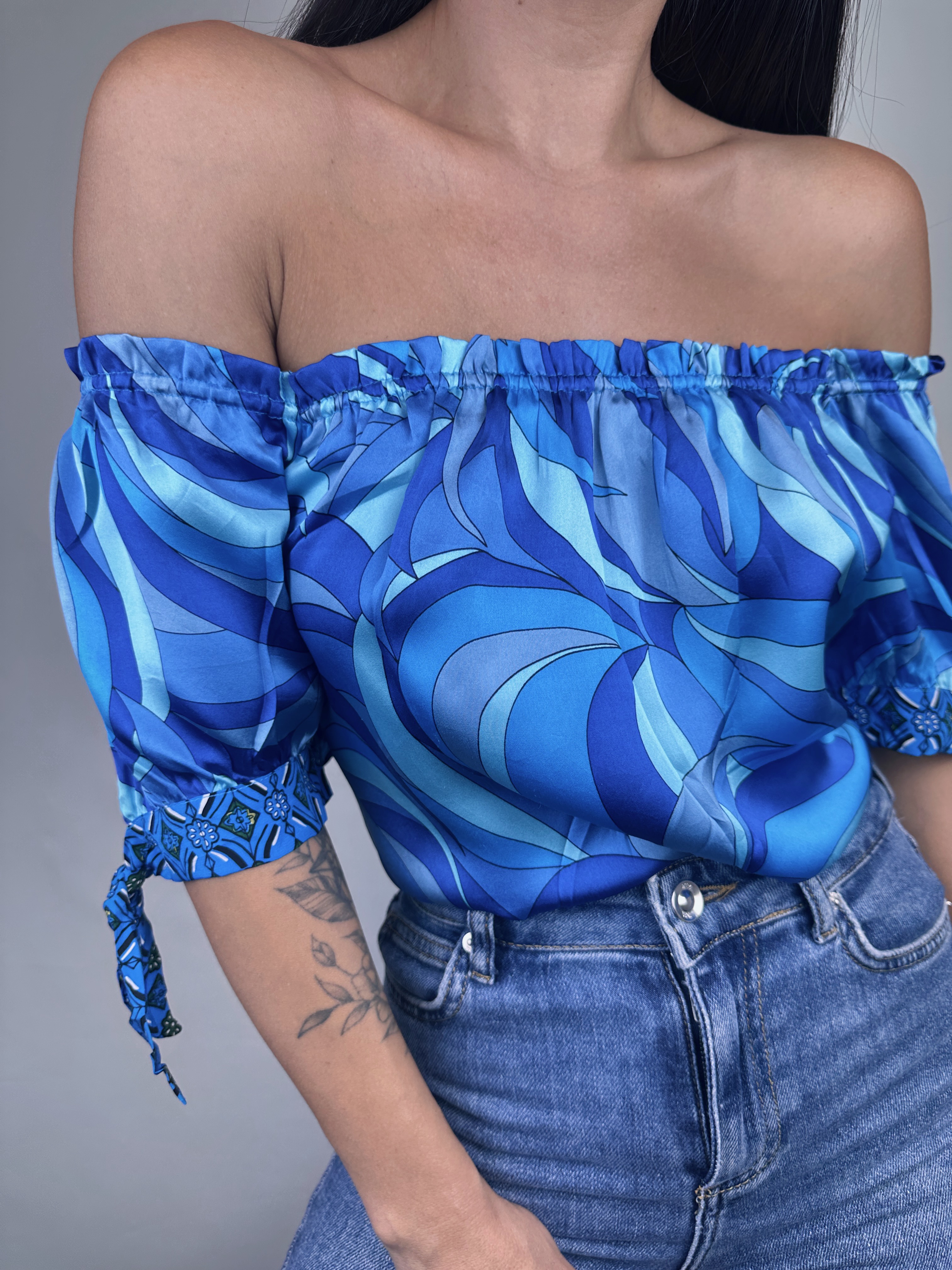 BLUSA SEDA | XL 6