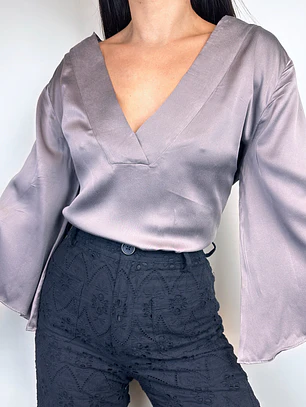 POLERA SEDA | S-M