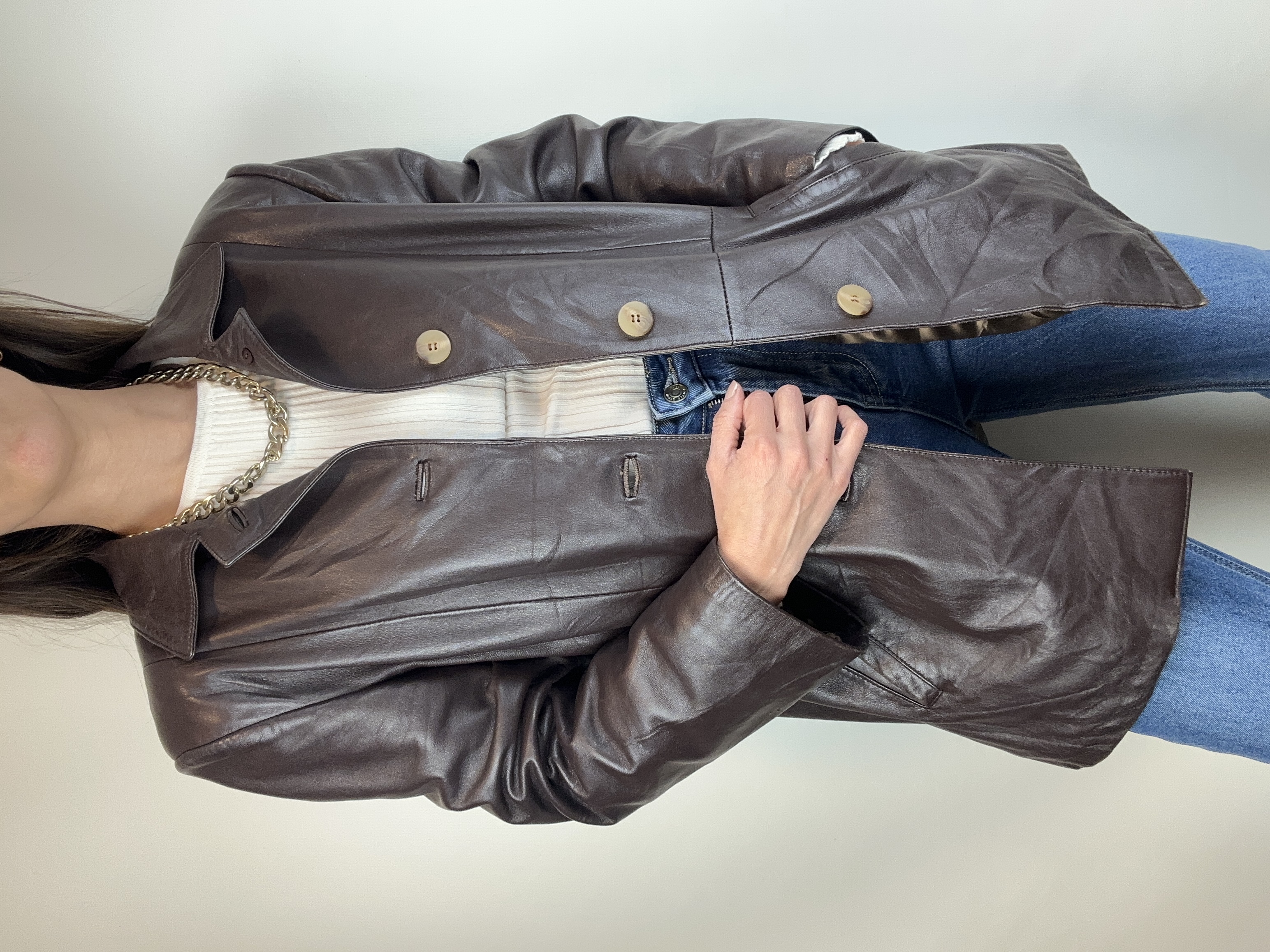 CHAQUETA CUERO | M-L 1
