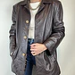 CHAQUETA CUERO | M-L - Miniatura 1