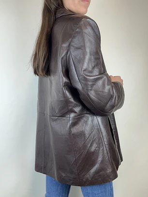 CHAQUETA CUERO | M-L