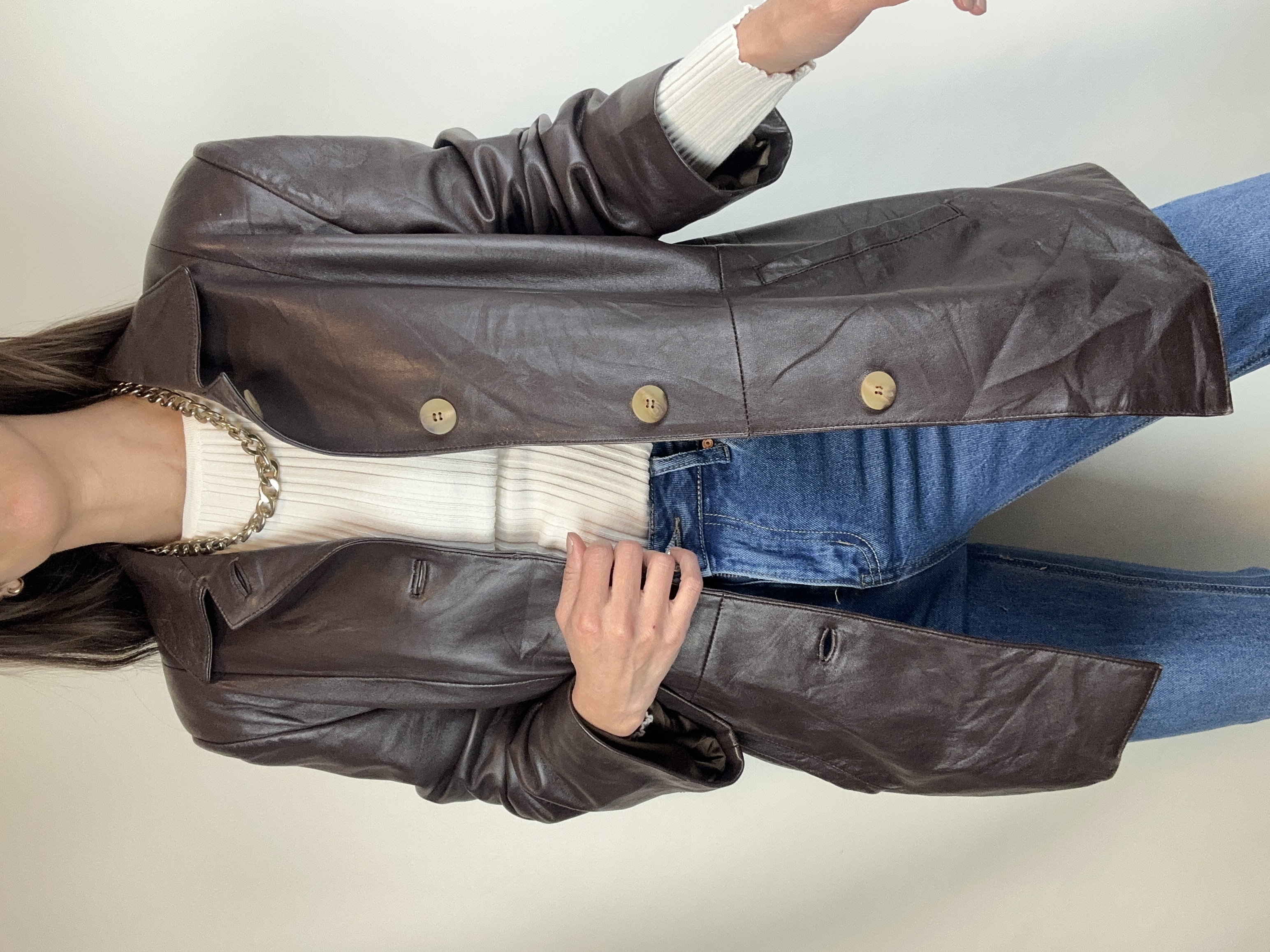 CHAQUETA CUERO | M-L 4