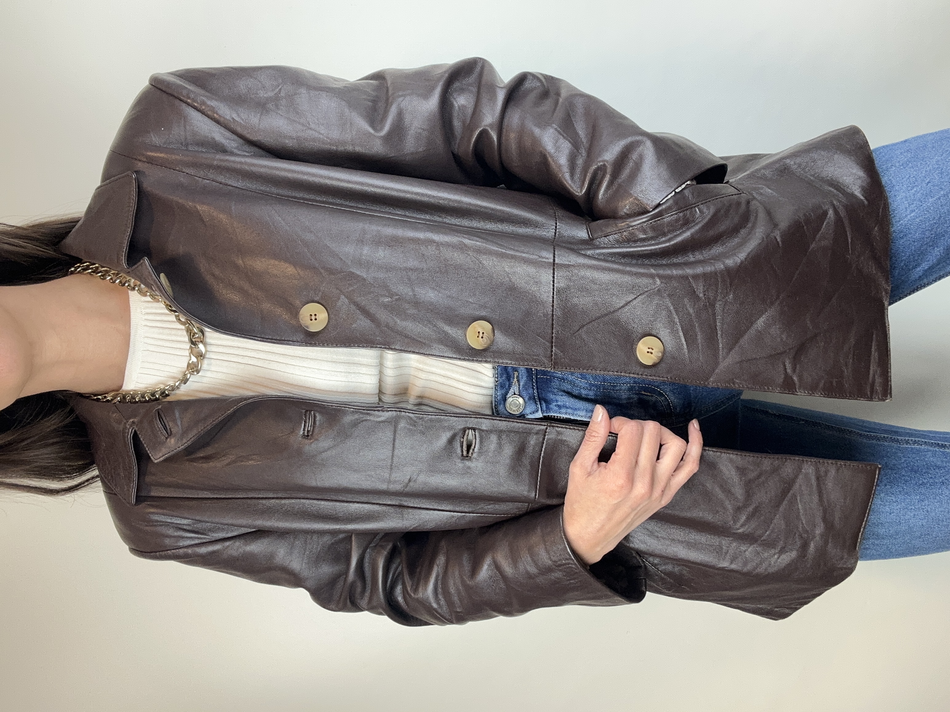 CHAQUETA CUERO | M-L 6