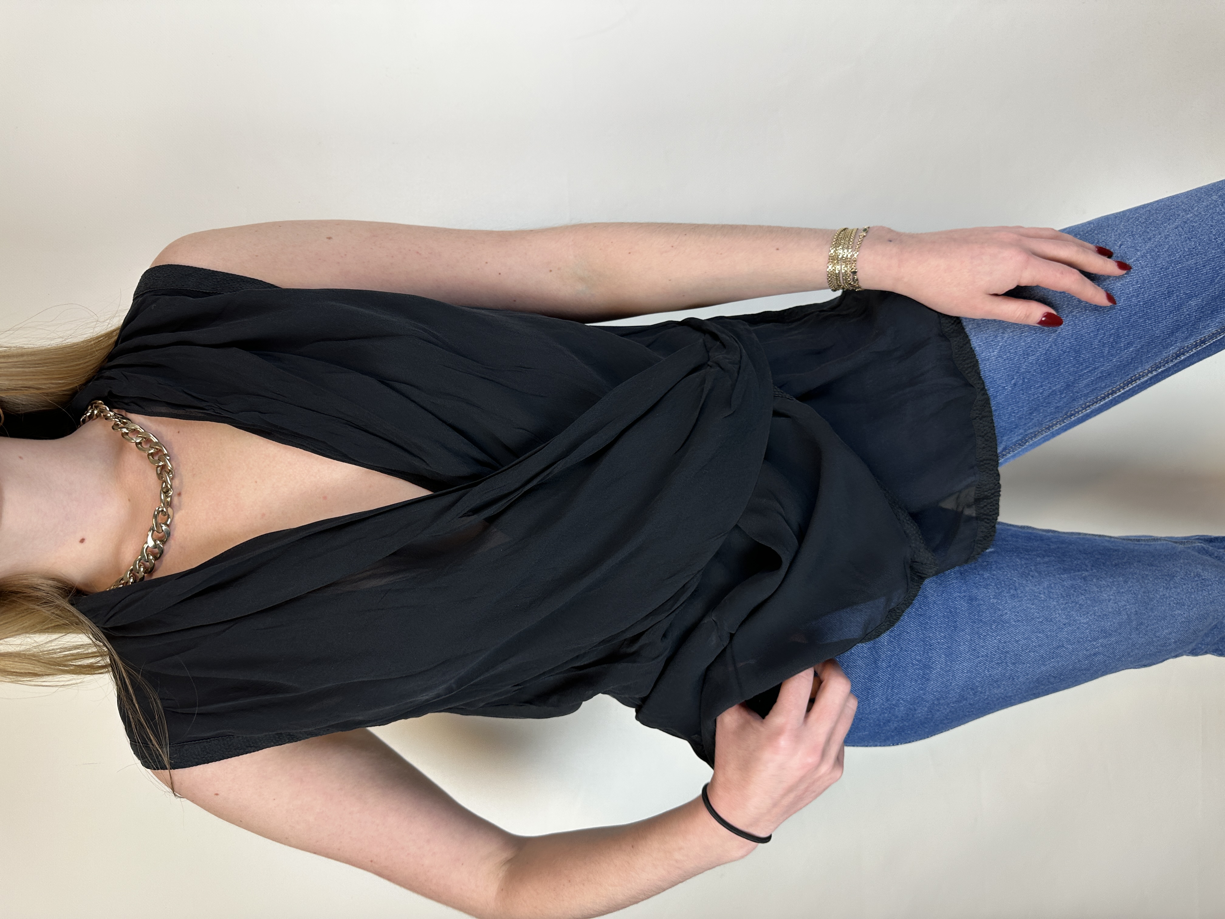 POLERA SEDA | S-M 2