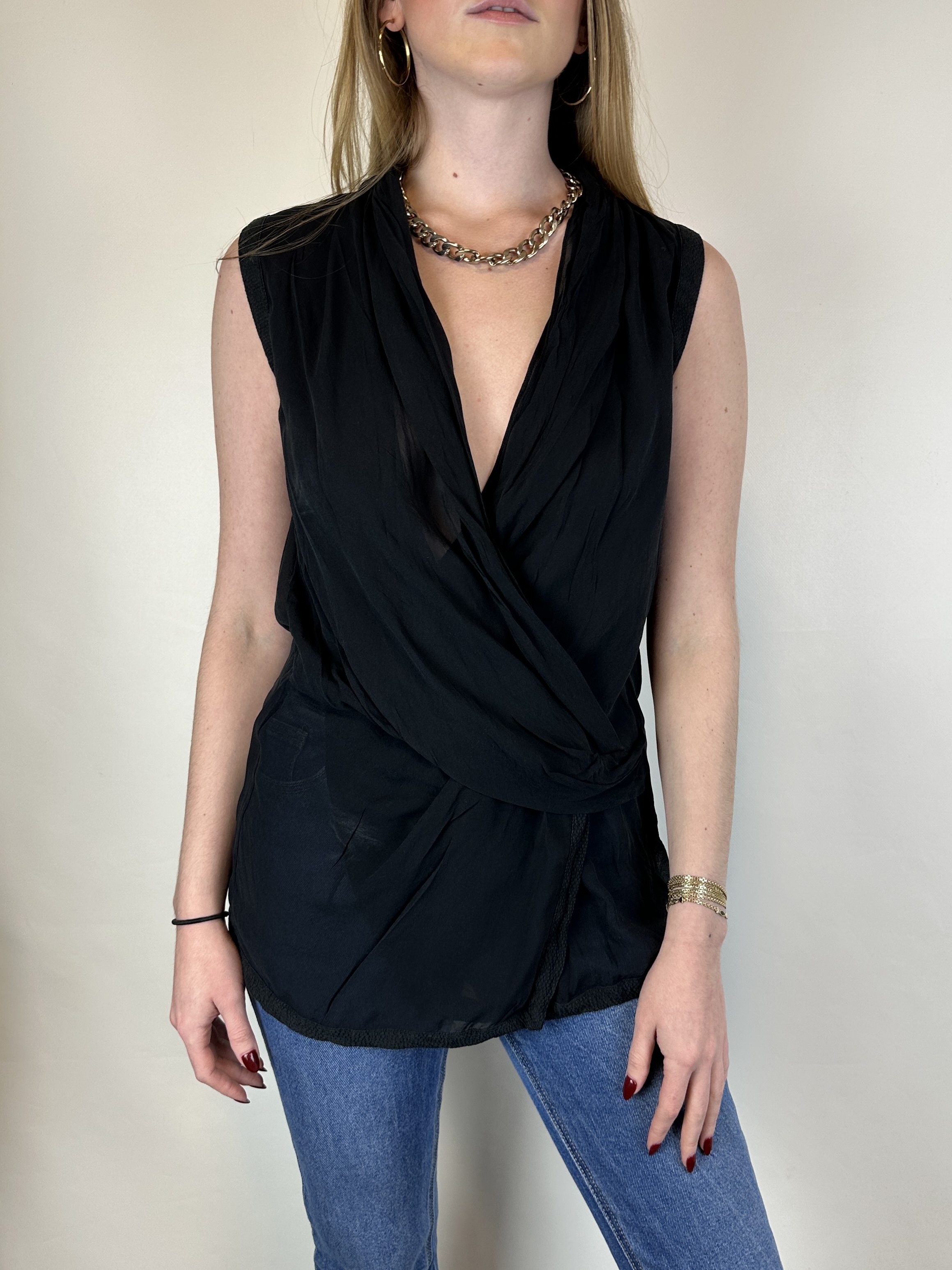 POLERA SEDA | S-M 7
