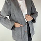 CHAQUETA | VINTAGE | GAMUZA | M-L - Miniatura 3
