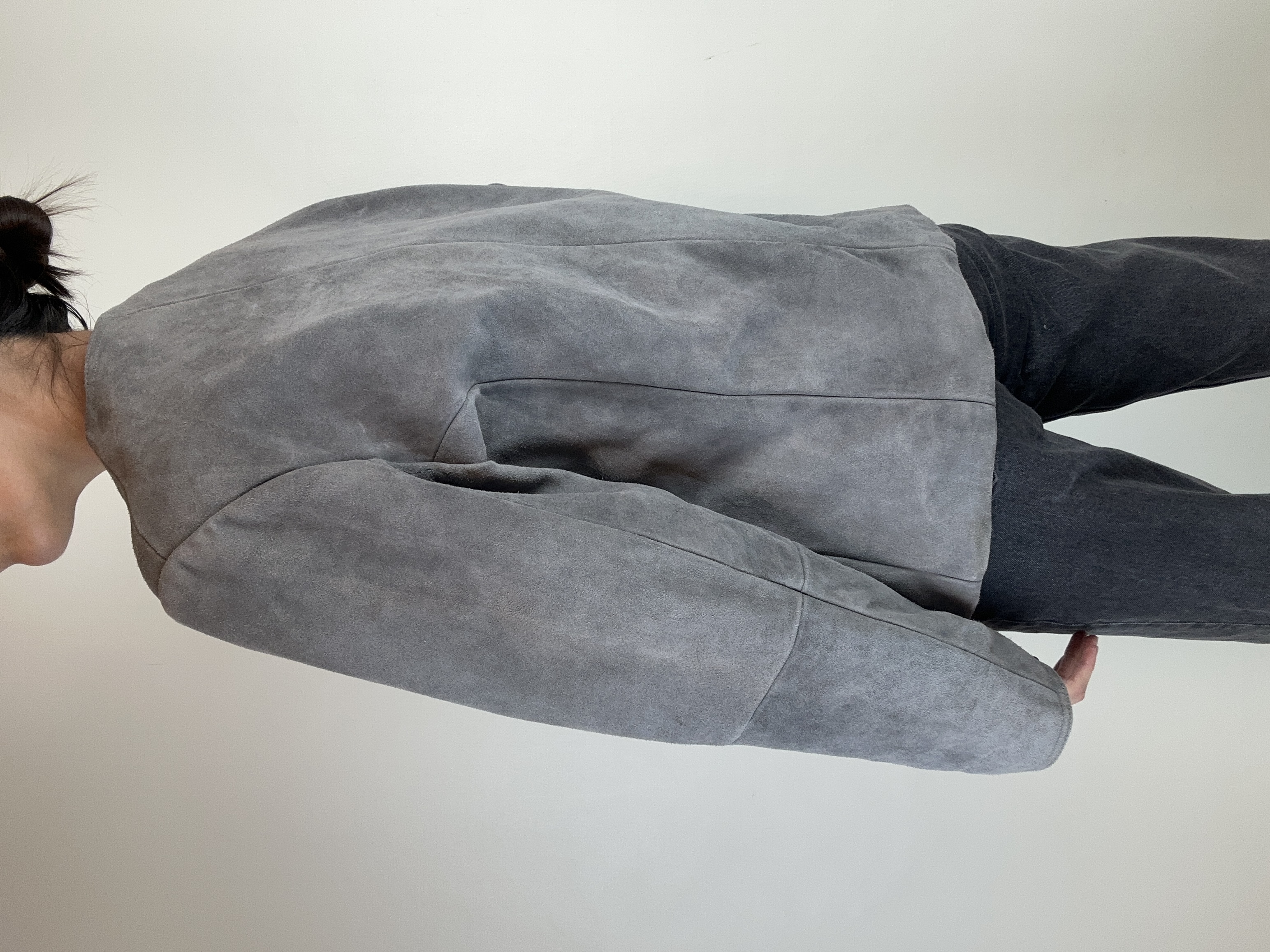 CHAQUETA | VINTAGE | GAMUZA | M-L 4