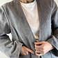 CHAQUETA | VINTAGE | GAMUZA | M-L - Miniatura 2