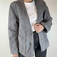 CHAQUETA | VINTAGE | GAMUZA | M-L - Miniatura 5