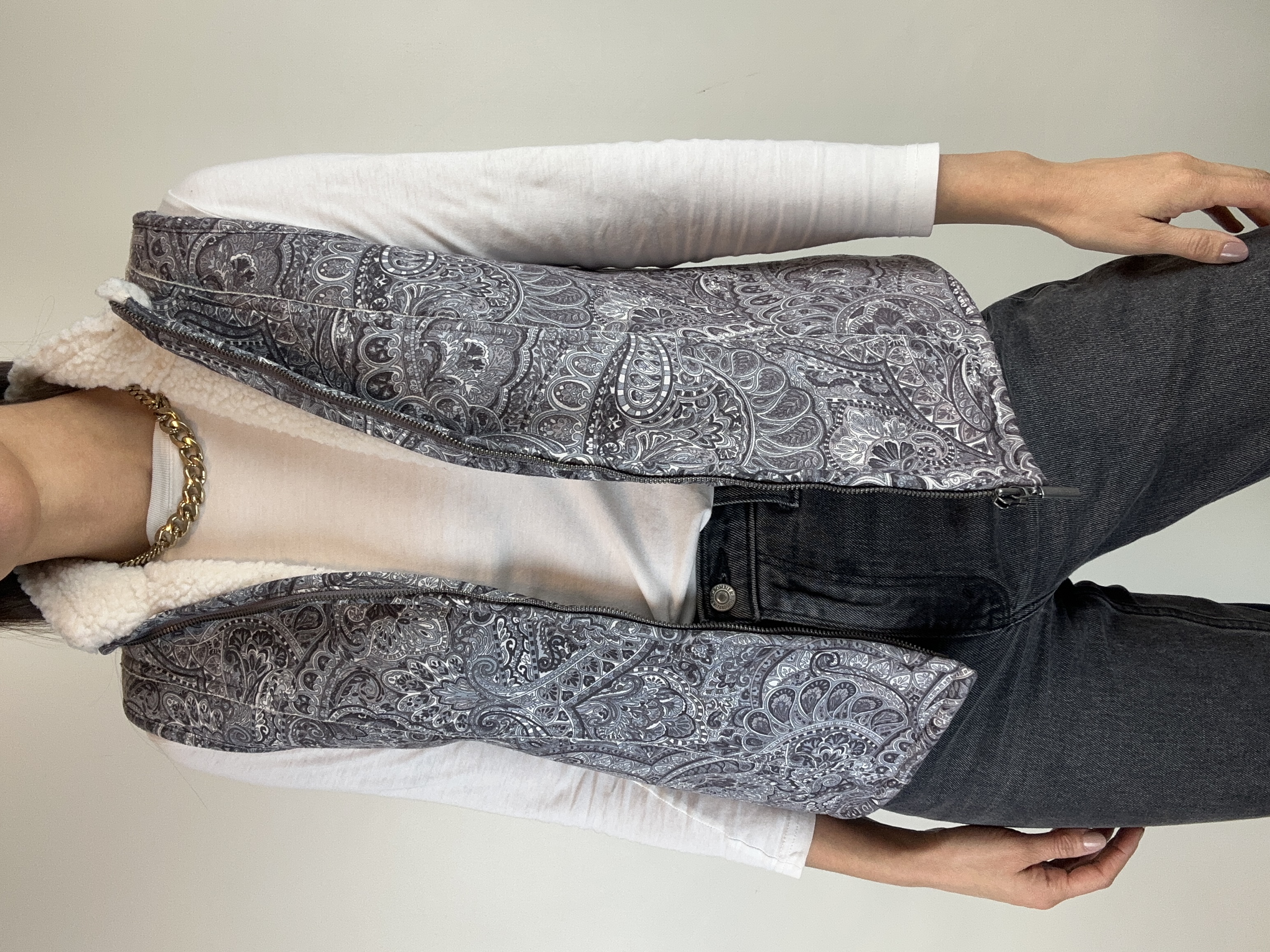 CHAQUETA VEST | CHARTER CLUB | S 1