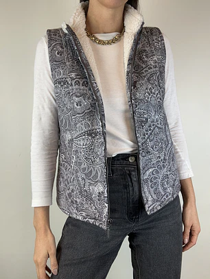 CHAQUETA VEST | CHARTER CLUB | S