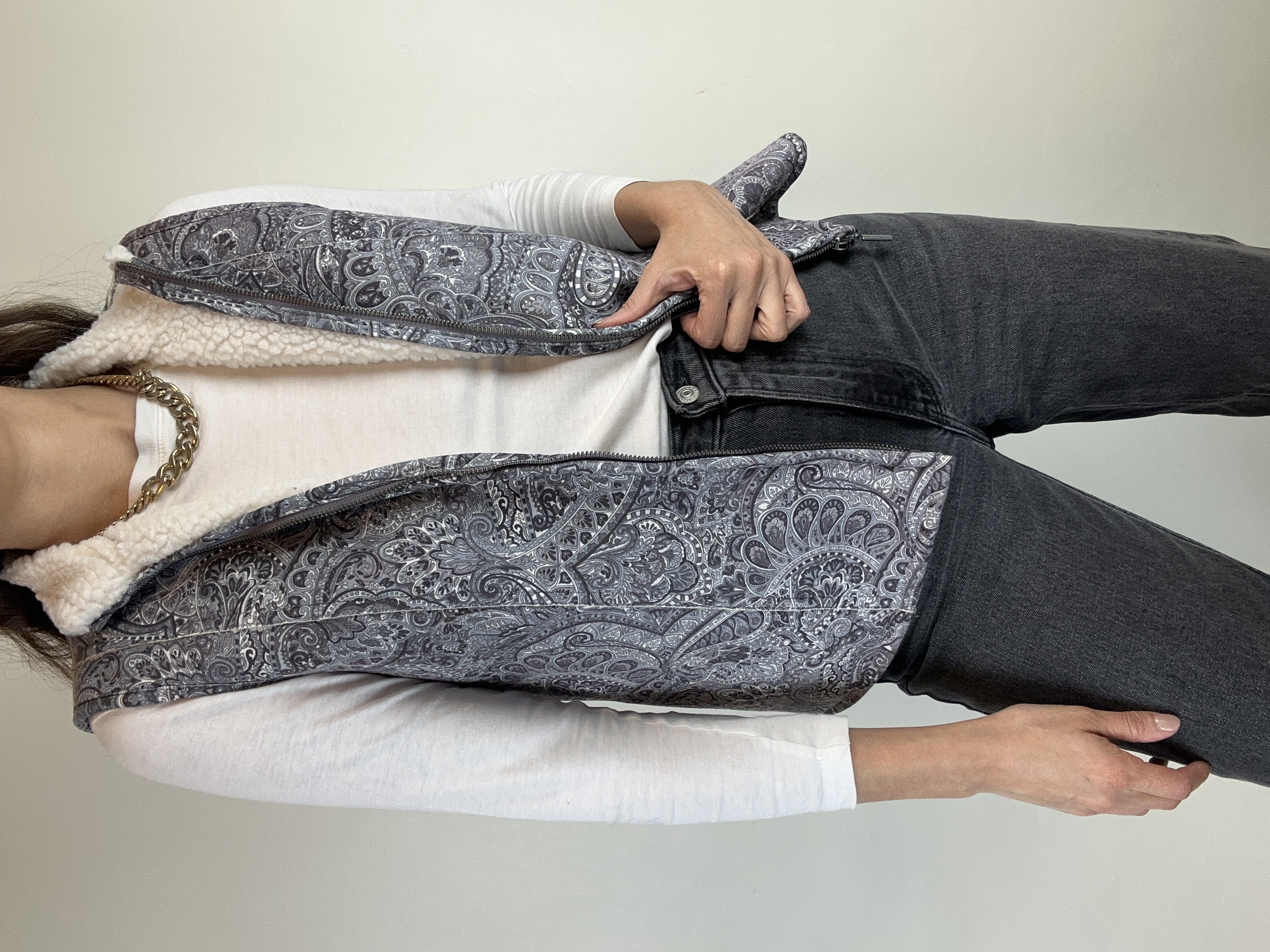 CHAQUETA VEST | CHARTER CLUB | S 3