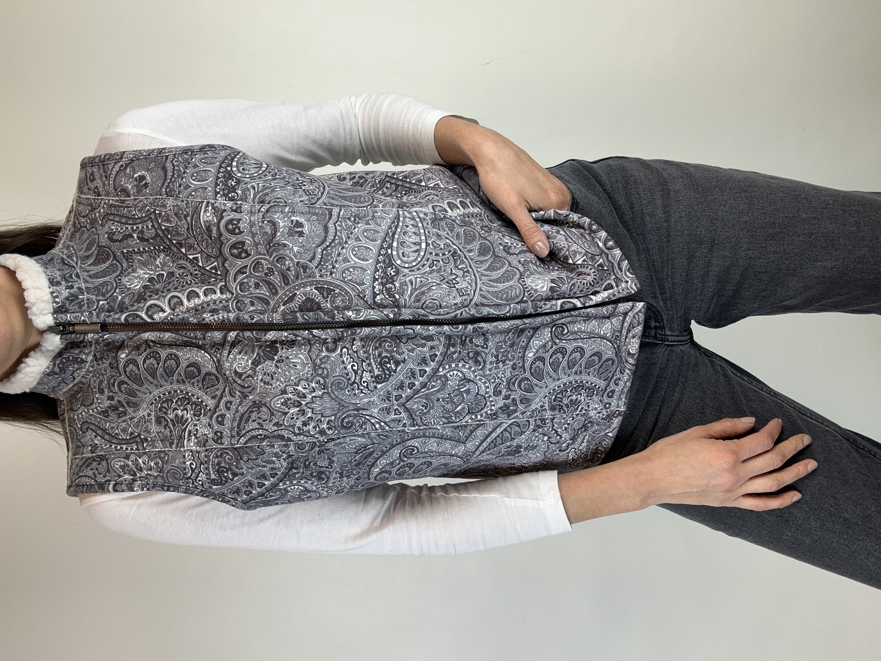 CHAQUETA VEST | CHARTER CLUB | S 6
