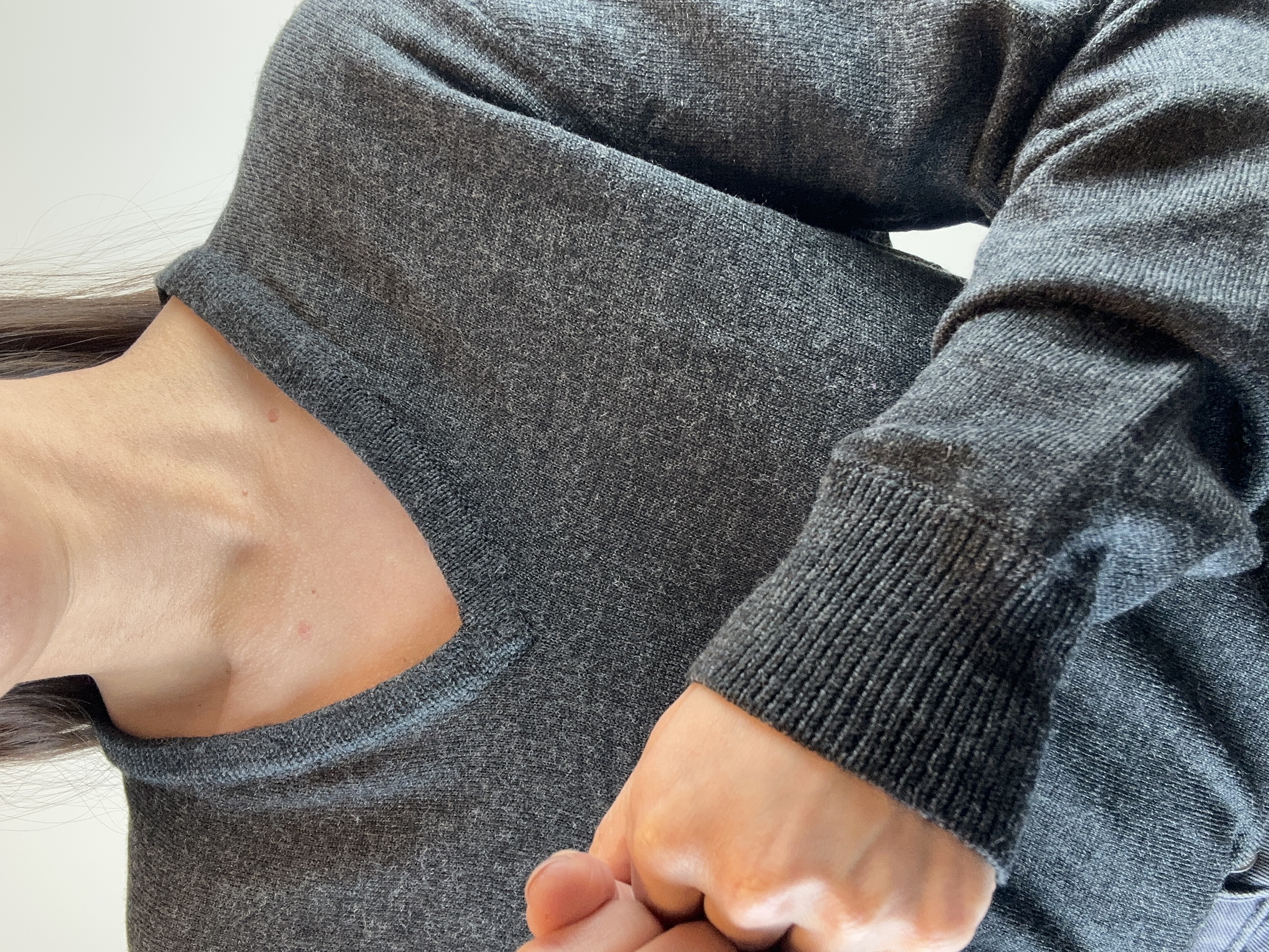 SWEATER | LANA MERINO | J.CREW | M 5