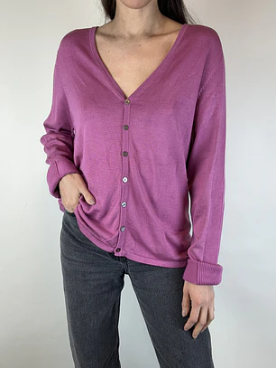CHALECO | SEDA | M-XL