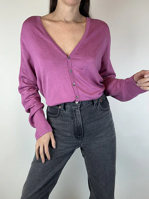 CHALECO | SEDA | M-XL