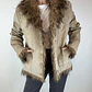 CHAQUETA | VINTAGE | GAMUZA | M - Miniatura 1
