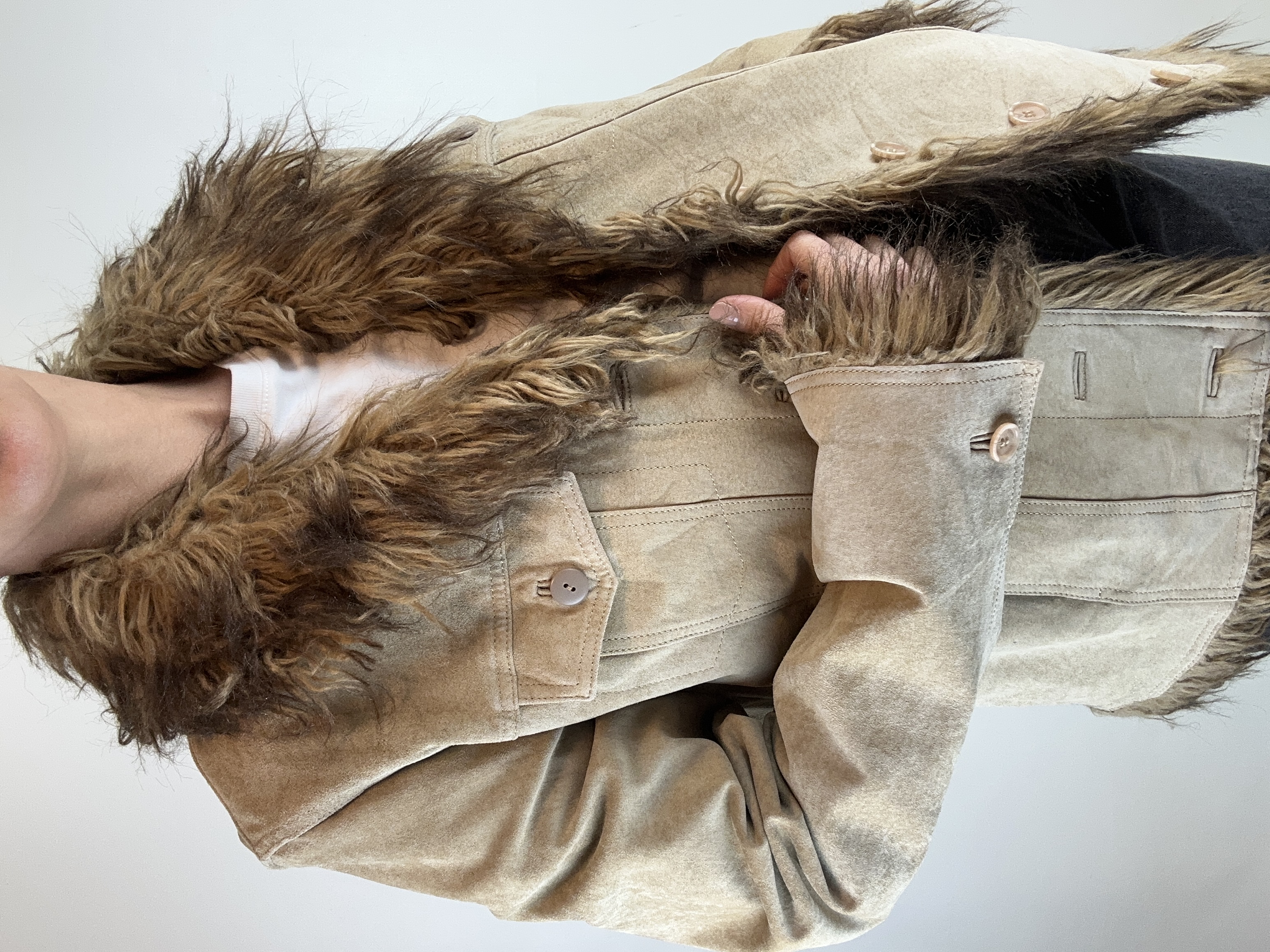 CHAQUETA | VINTAGE | GAMUZA | M 3
