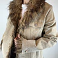 CHAQUETA | VINTAGE | GAMUZA | M - Miniatura 3