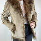 CHAQUETA | VINTAGE | GAMUZA | M - Miniatura 6
