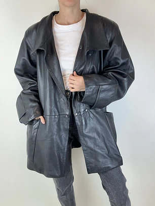 CHAQUETA | VINTAGE | CUERO | XL-2XL
