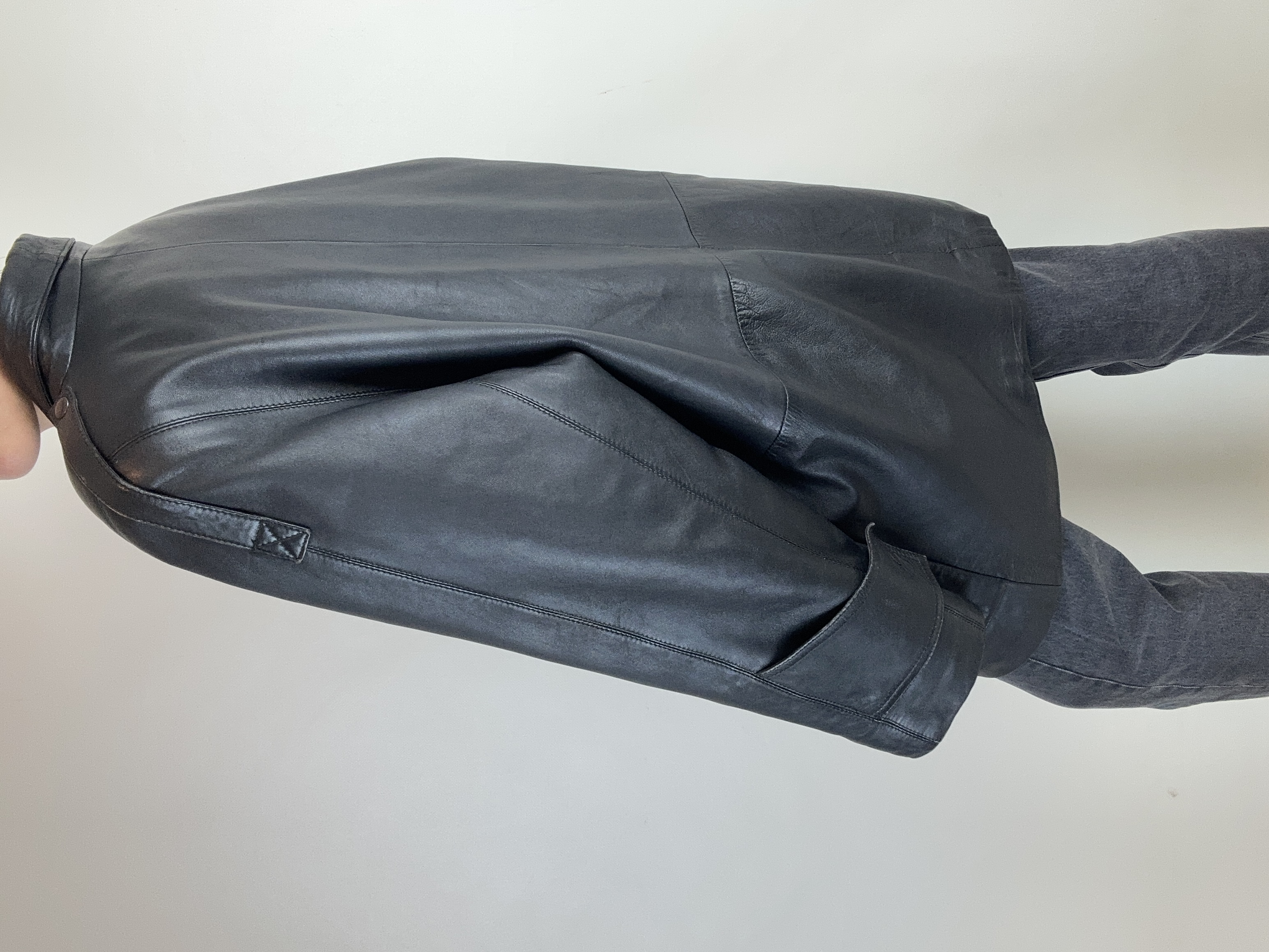 CHAQUETA | VINTAGE | CUERO | XL-2XL 6