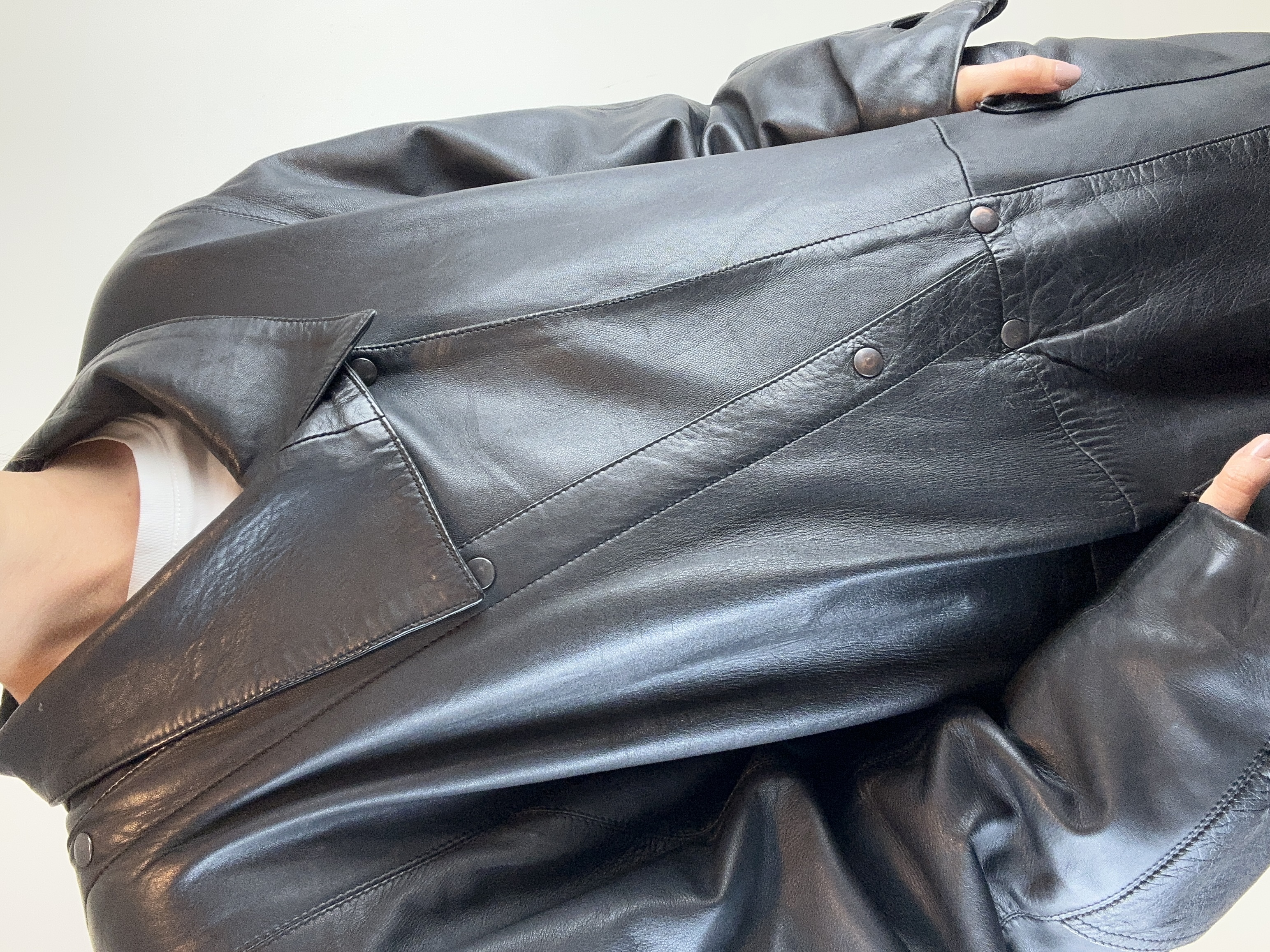 CHAQUETA | VINTAGE | CUERO | XL-2XL 8