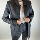 ABRIGO | VINTAGE | CUERO | M - Miniatura 3
