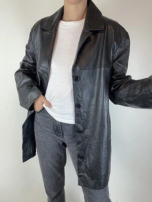 BLAZER | VINTAGE | CUERO | L