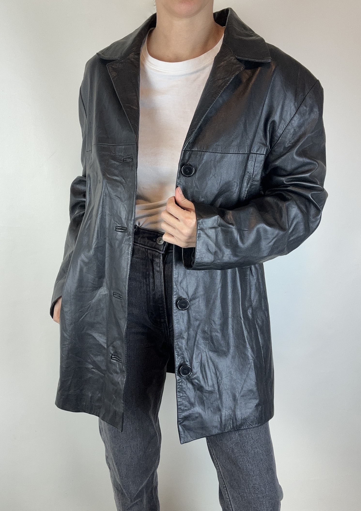 BLAZER | VINTAGE | CUERO | L 4