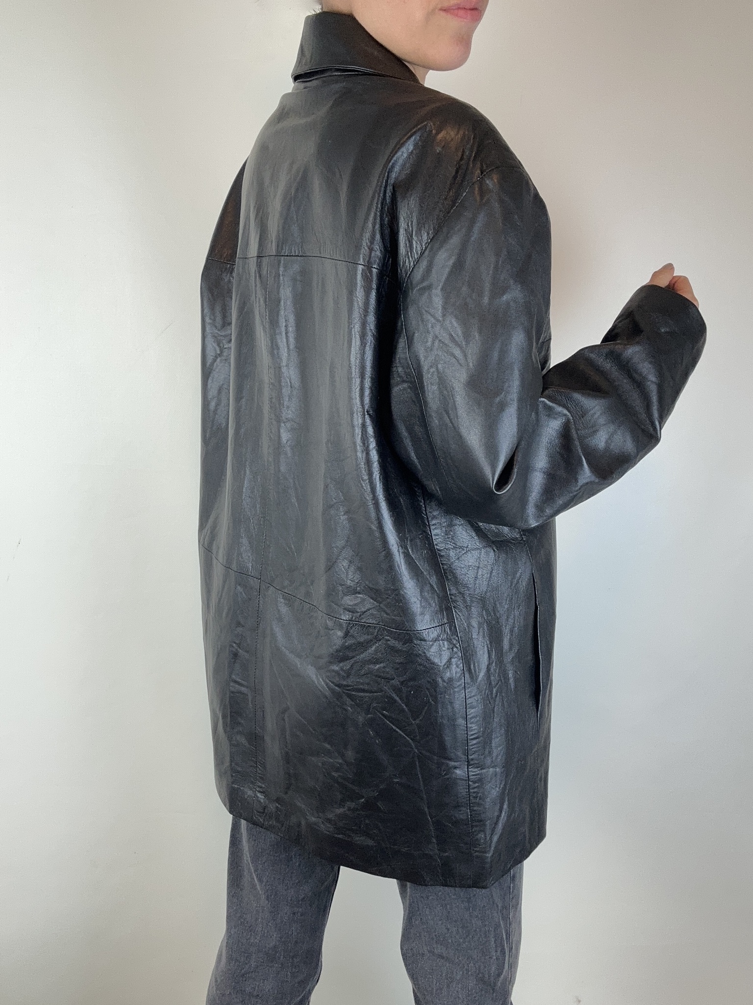 BLAZER | VINTAGE | CUERO | L 5