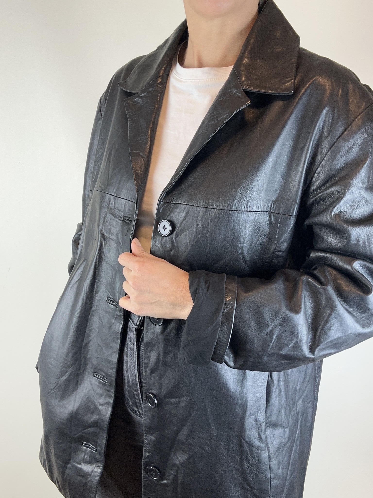 BLAZER | VINTAGE | CUERO | L 7