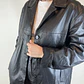 BLAZER | VINTAGE | CUERO | L - Miniatura 7