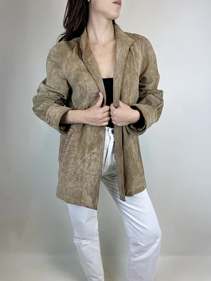 CHAQUETA GAMUZA | M