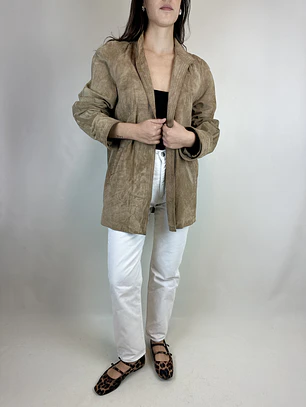 CHAQUETA GAMUZA | M