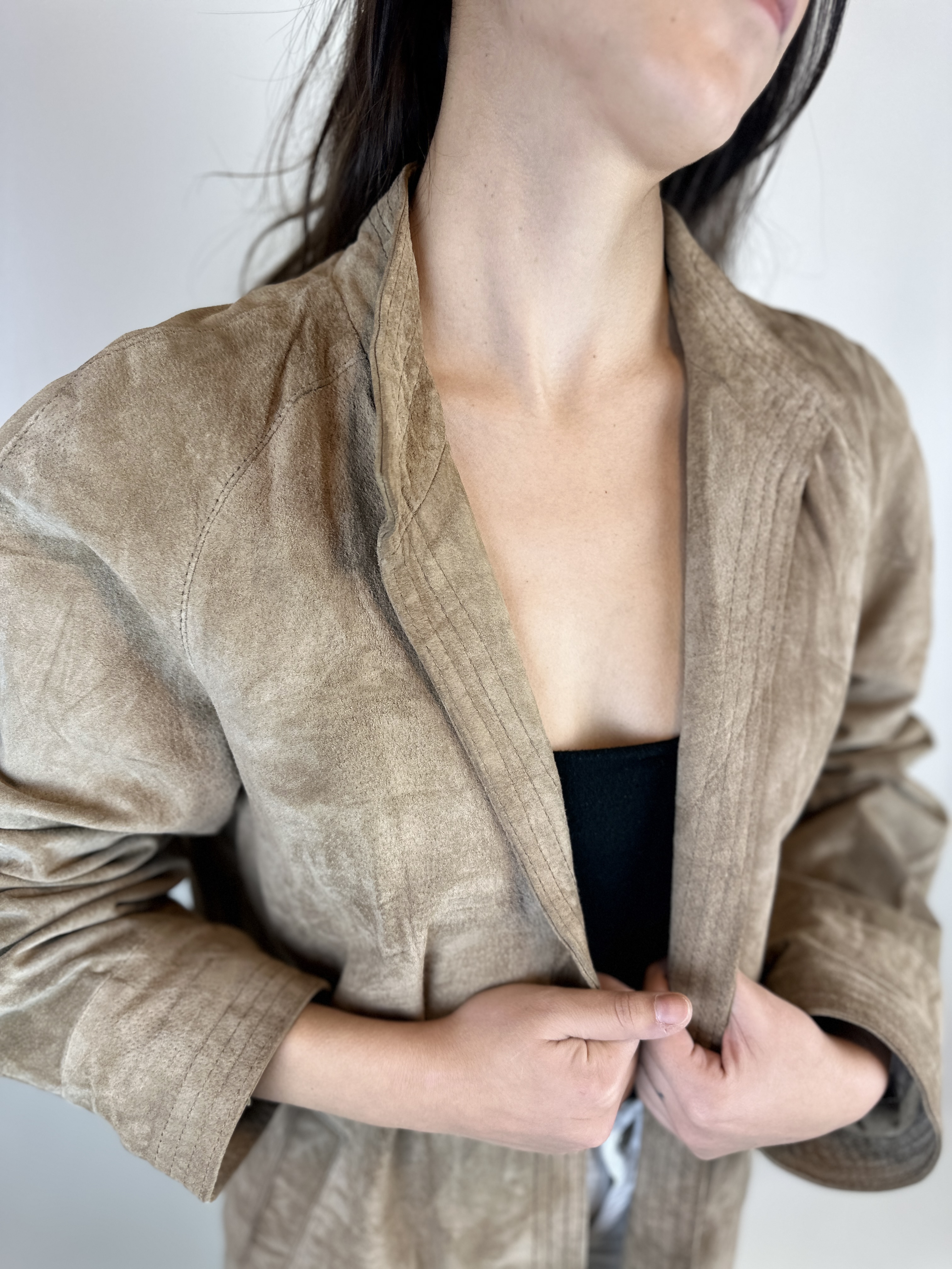 CHAQUETA GAMUZA | M 3