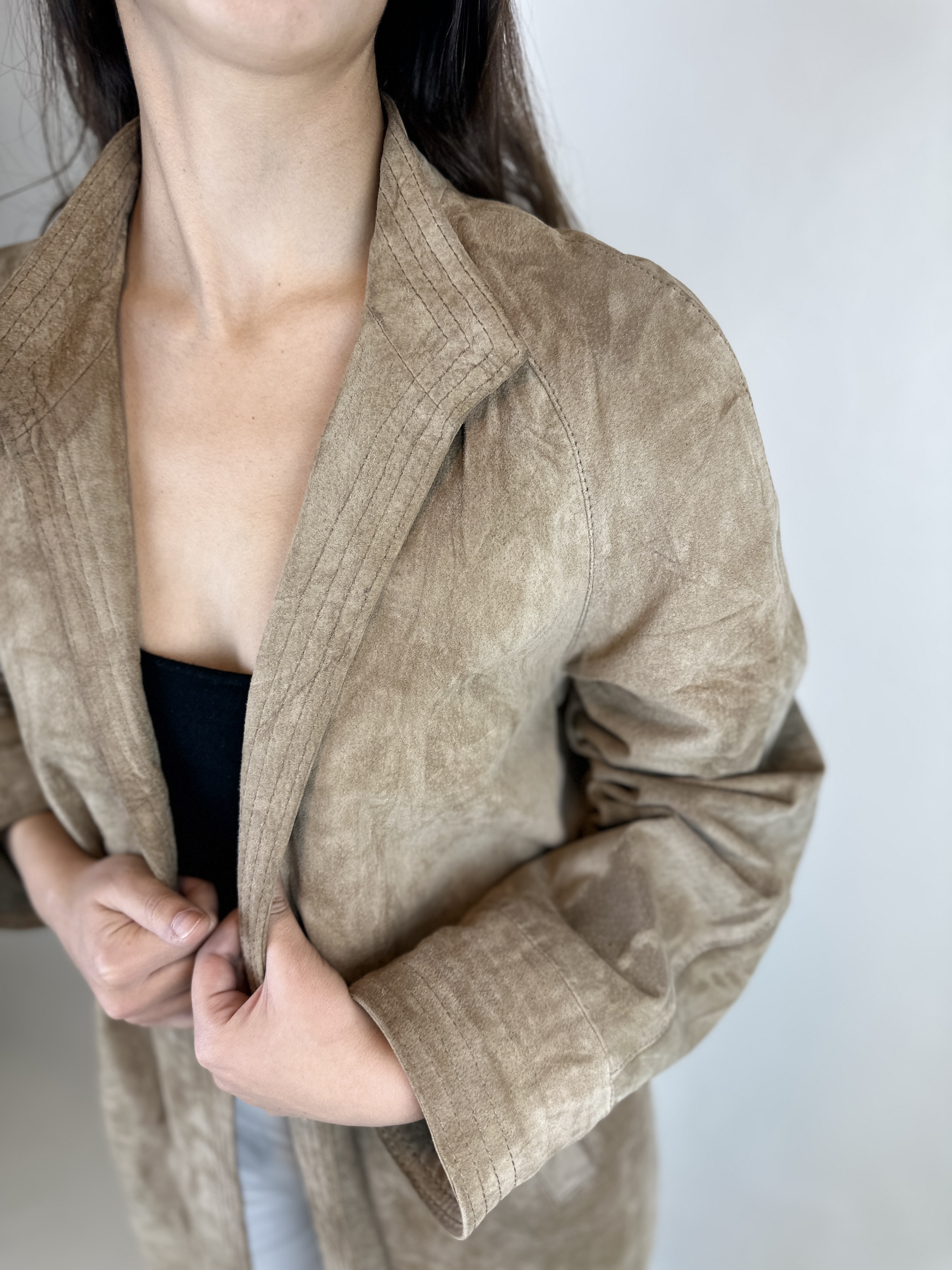 CHAQUETA GAMUZA | M 4