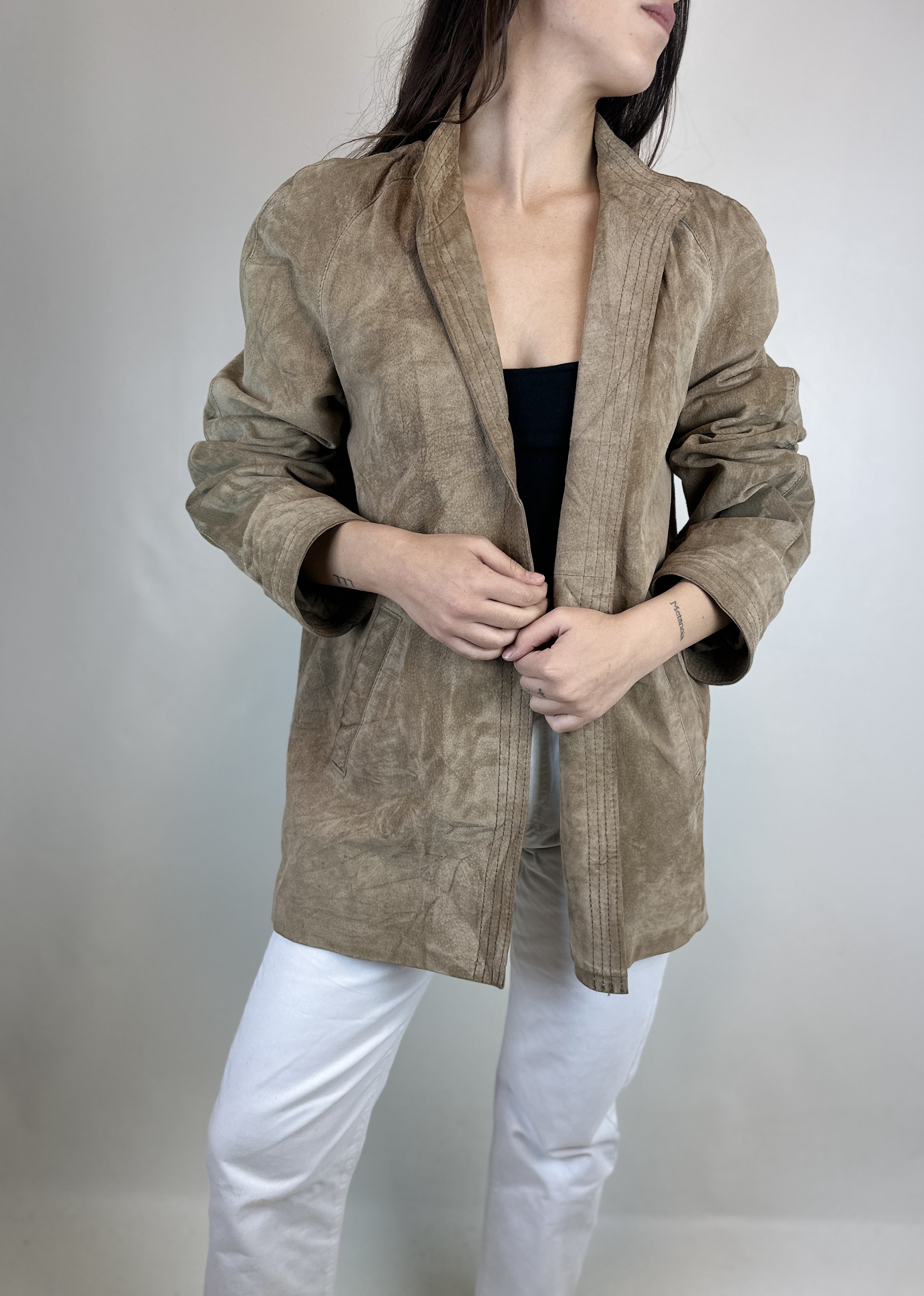 CHAQUETA GAMUZA | M 6