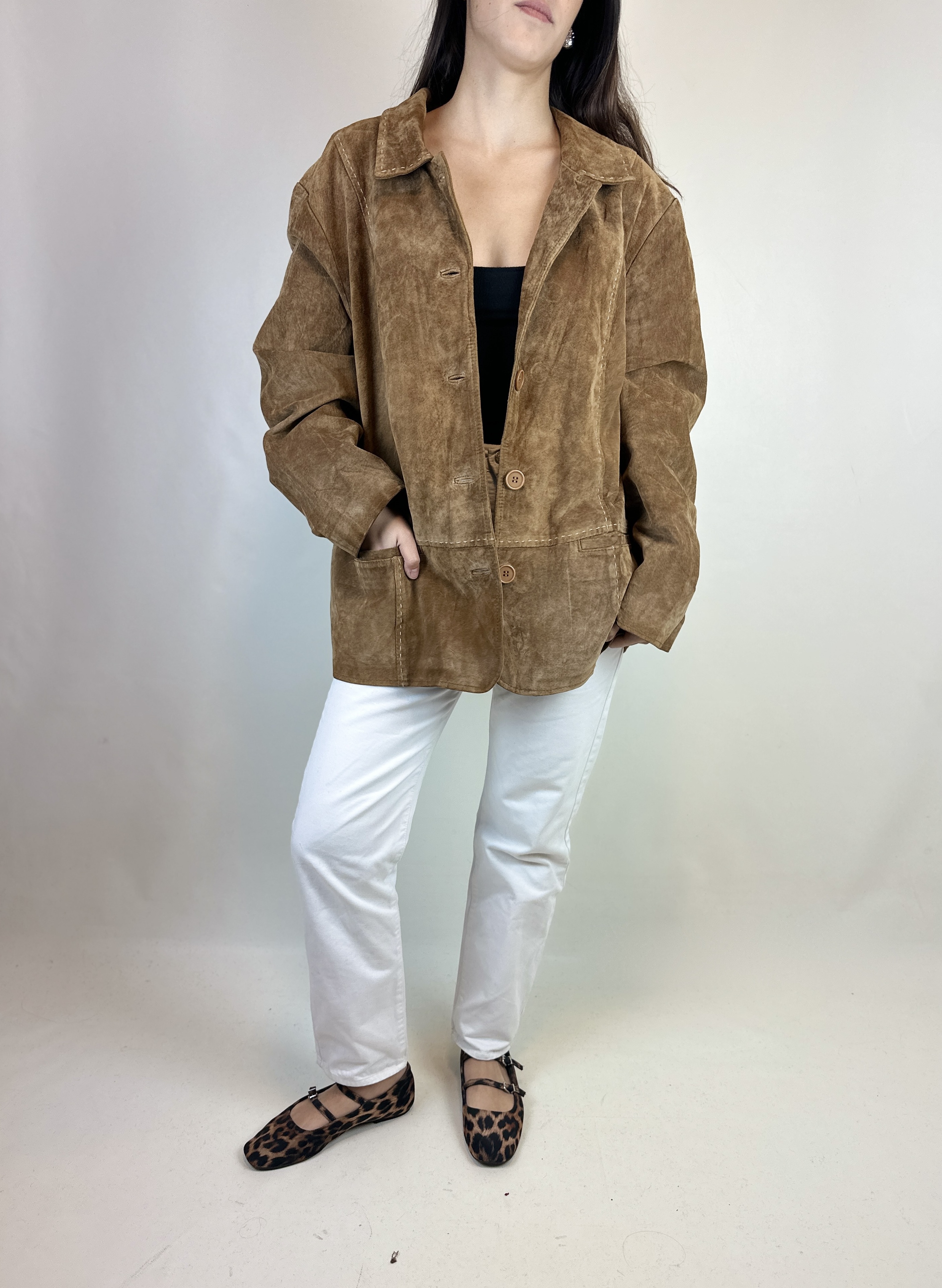 CHAQUETA GAMUZA | JOS.A. BANKS | L-2XL 2
